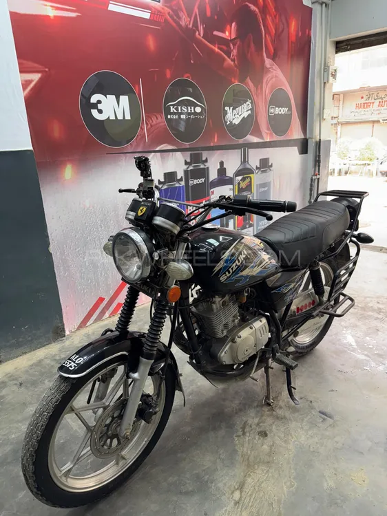 Suzuki GS 150 2018 for Sale Image-1