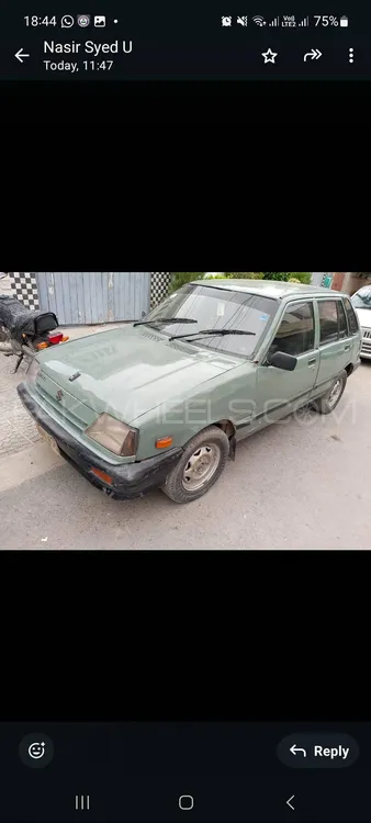 Suzuki Khyber 1996 for Sale in Karachi Image-1
