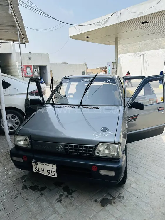 Suzuki Mehran 1992 for Sale in Burewala Image-1