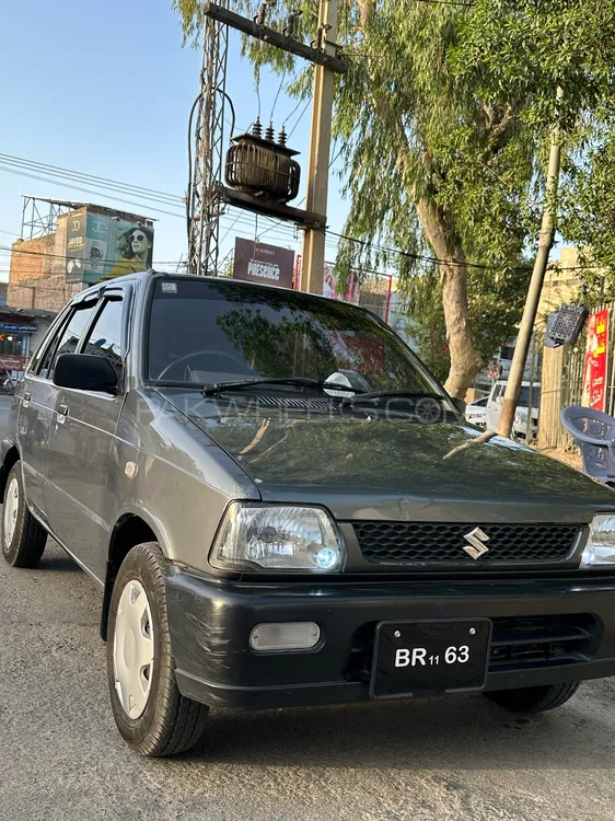 Suzuki Mehran 2011 for Sale in Bahawalpur Image-1