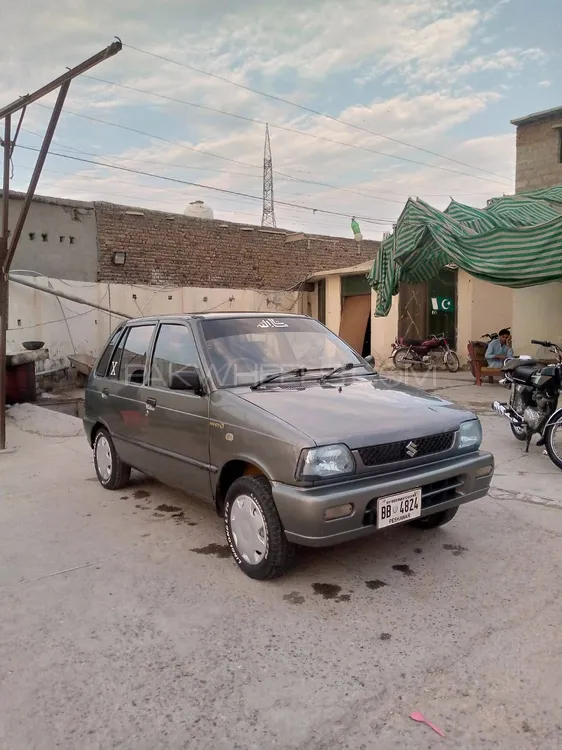 Suzuki Mehran 2011 for Sale in Peshawar Image-1