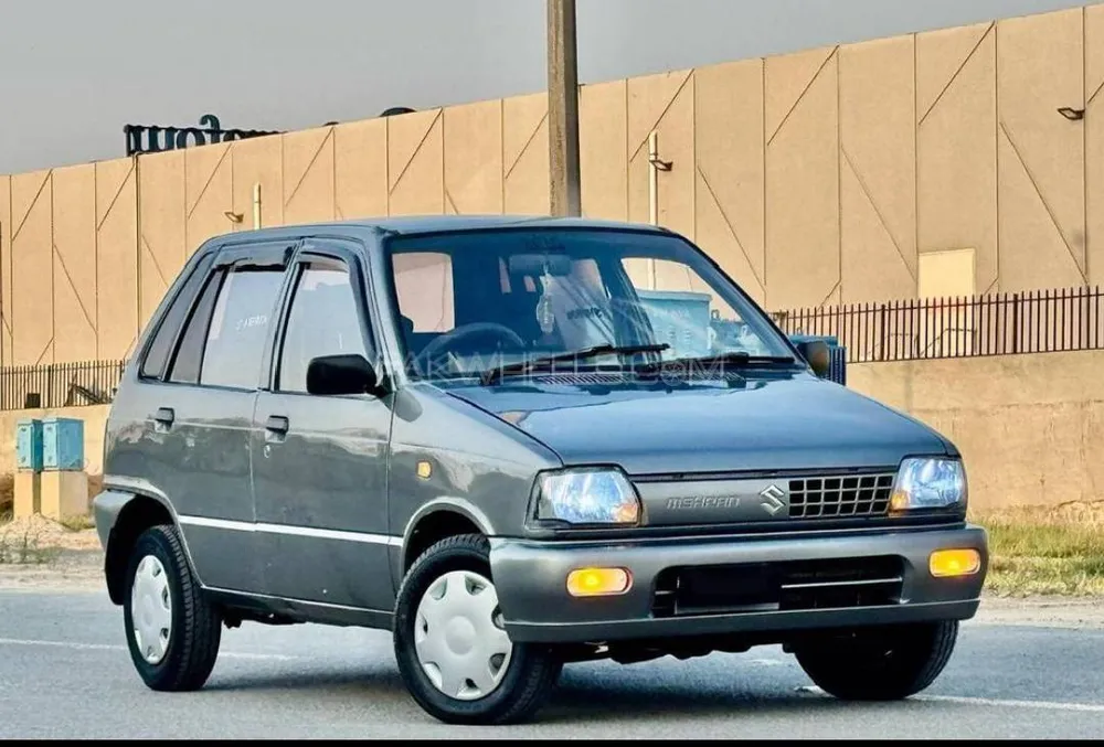 Suzuki Mehran 2014 for Sale in Lahore Image-1