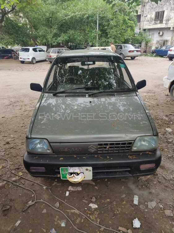 Suzuki Mehran 2014 for Sale in Islamabad Image-1