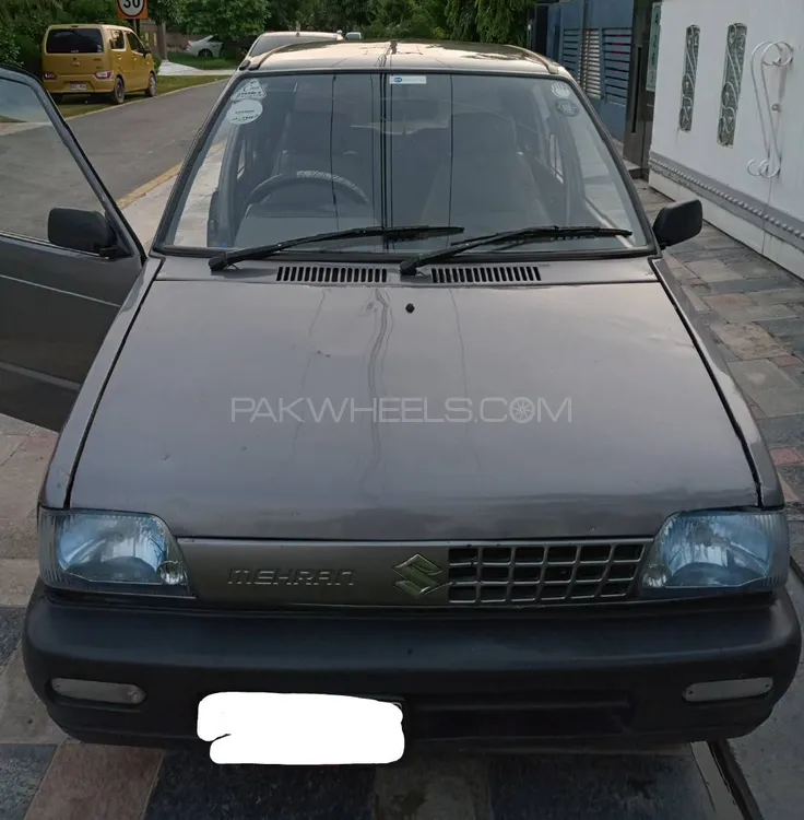 Suzuki Mehran 2015 for Sale in Lahore Image-1