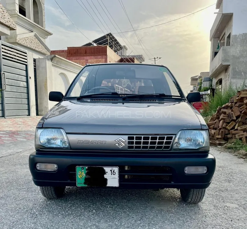 Suzuki Mehran 2015 for Sale in Swabi Image-1