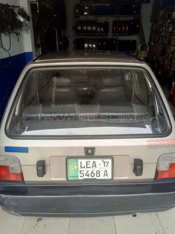 Suzuki Mehran 2017 for Sale in Lahore Image-1