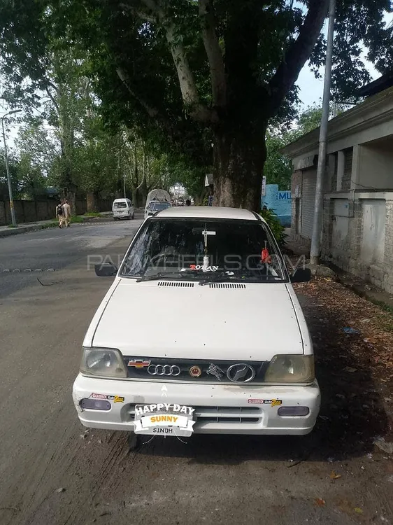 Suzuki Mehran 2008 for Sale in Abbottabad Image-1