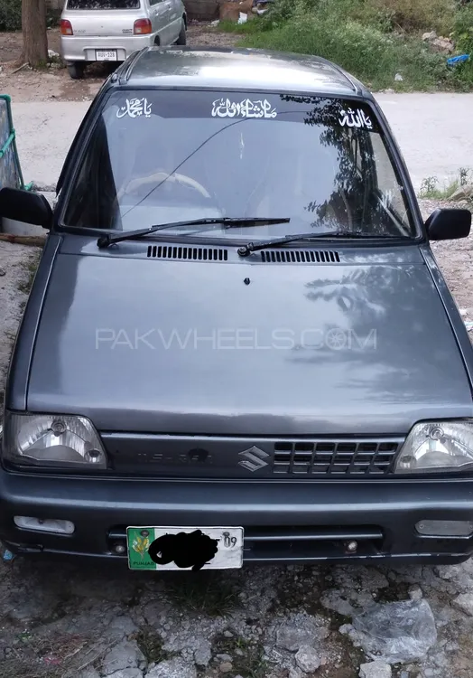 Suzuki Mehran 2009 for Sale in Islamabad Image-1