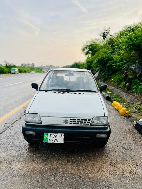 Suzuki Mehran 2007 for Sale in Islamabad Image-1