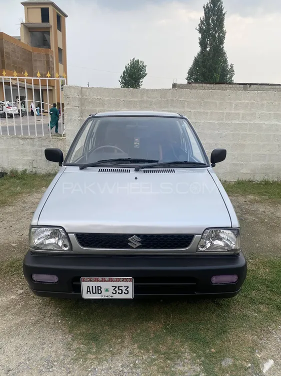 Suzuki Mehran 2010 for Sale in Mansehra Image-1