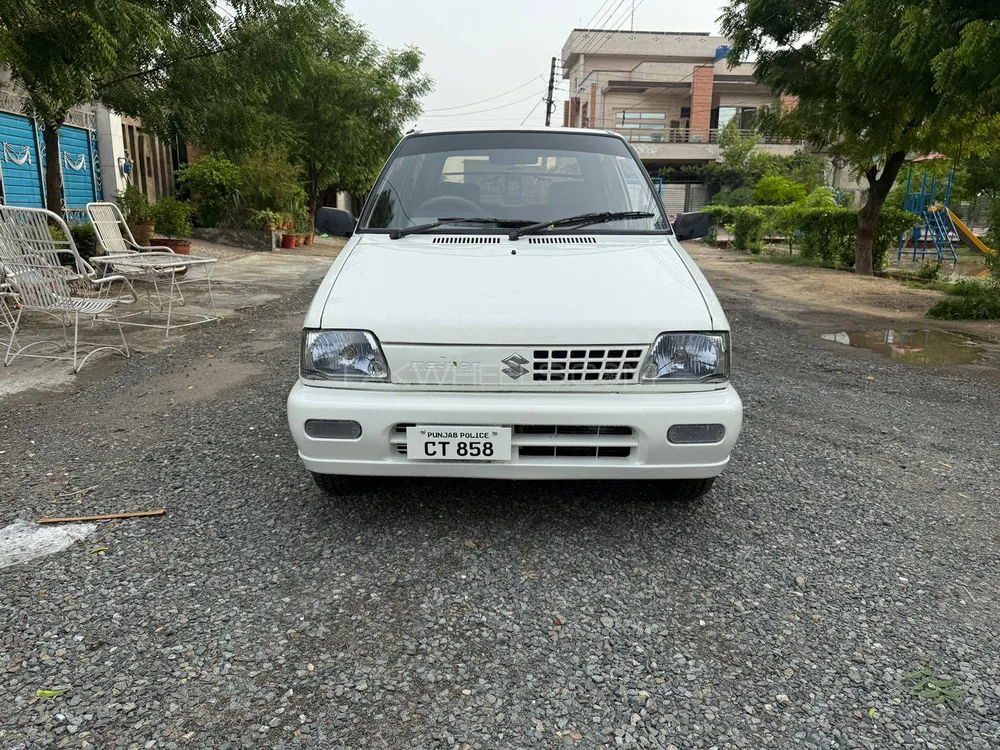 Suzuki Mehran 2018 for Sale in Faisalabad Image-1