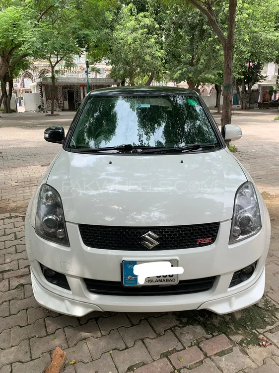 Suzuki Swift 2012 for Sale in Islamabad Image-1
