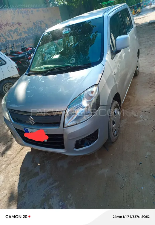 Suzuki Wagon R 2018 for Sale in Faisalabad Image-1