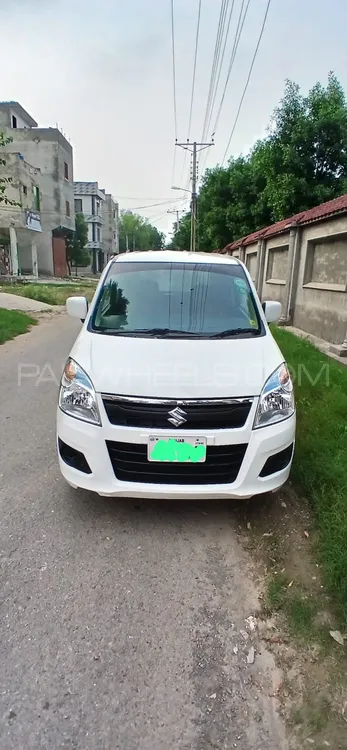 Suzuki Wagon R 2021 for Sale in Lahore Image-1