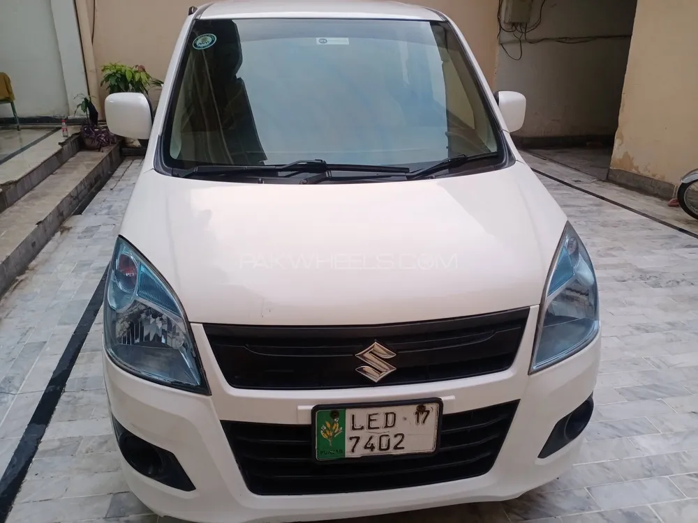 Suzuki Wagon R 2017 for Sale in Peshawar Image-1