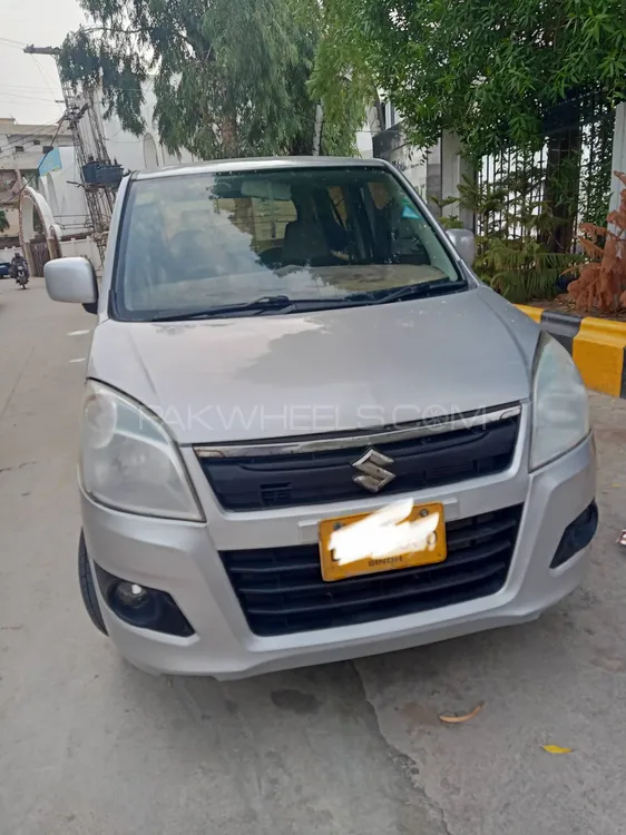 Suzuki Wagon R 2016 for Sale in Hyderabad Image-1