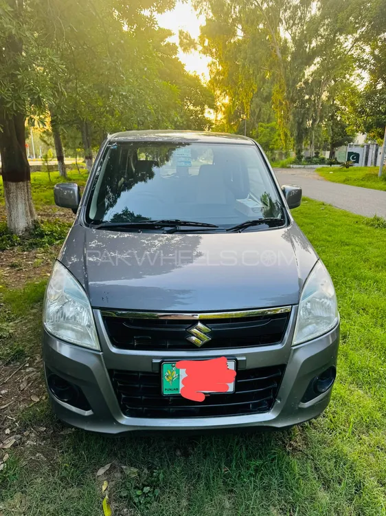 Suzuki Wagon R 2016 for Sale in Wah cantt Image-1