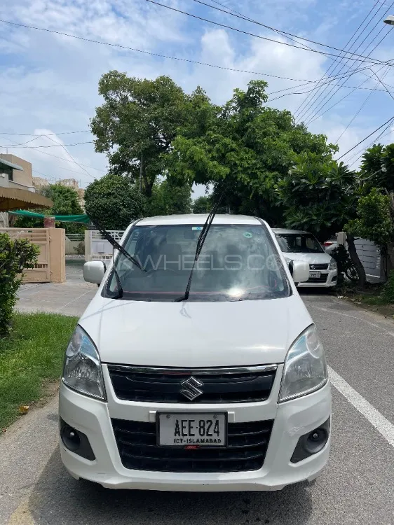 Suzuki Wagon R 2017 for Sale in Lahore Image-1
