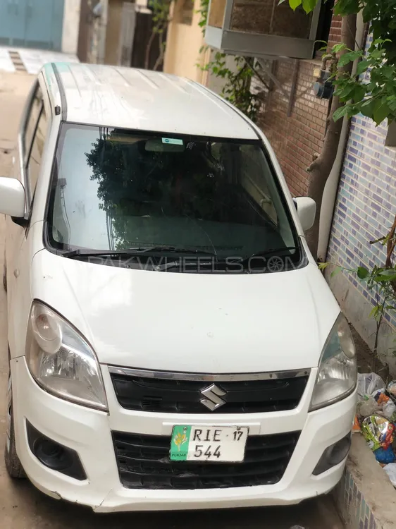 Suzuki Wagon R 2017 for Sale in Lahore Image-1