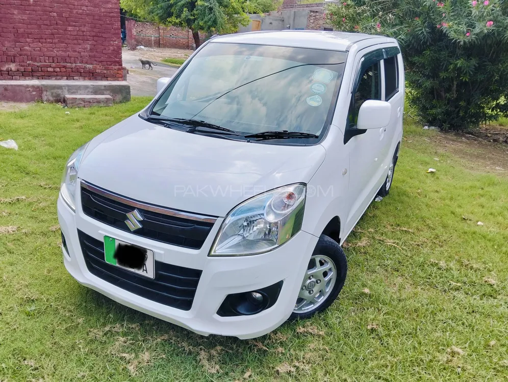 Suzuki Wagon R 2019 for Sale in Faisalabad Image-1