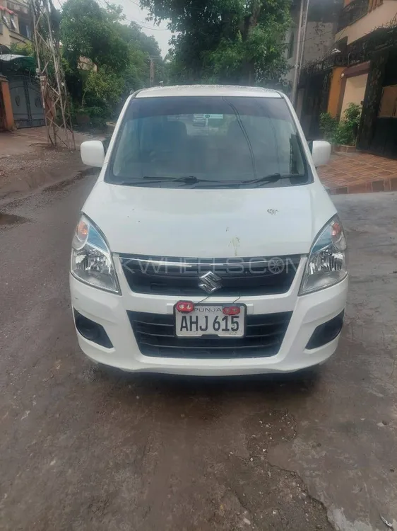 Suzuki Wagon R 2022 for Sale in Lahore Image-1