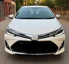 Toyota Corolla Altis Grande X CVT-i 1.8 Black Interior 2025 for Sale