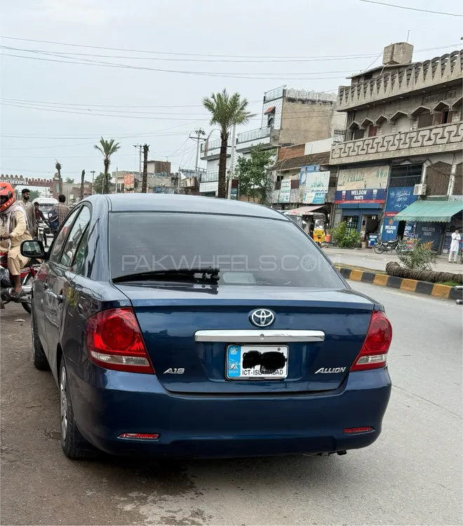 Toyota Allion 2005 for Sale in Gujranwala Image-1
