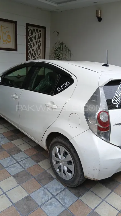 Toyota Aqua 2013 for Sale in Arifwala Image-1
