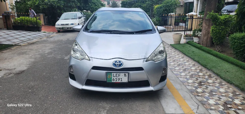 Toyota Aqua 2013 for Sale in Lahore Image-1
