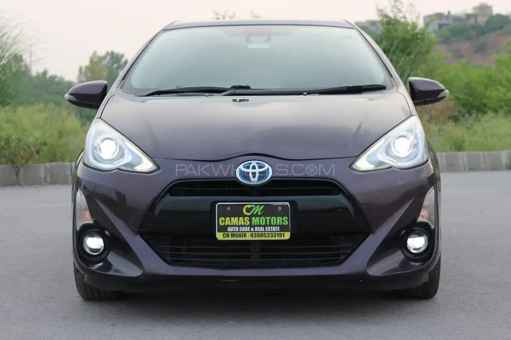 Toyota Aqua 2015 for Sale in Islamabad Image-1