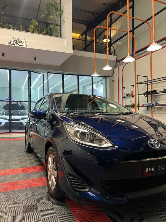 Toyota Aqua 2018 for Sale in Islamabad Image-1