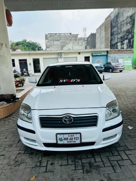 Toyota Avensis 2004 for Sale in Rawalpindi Image-1