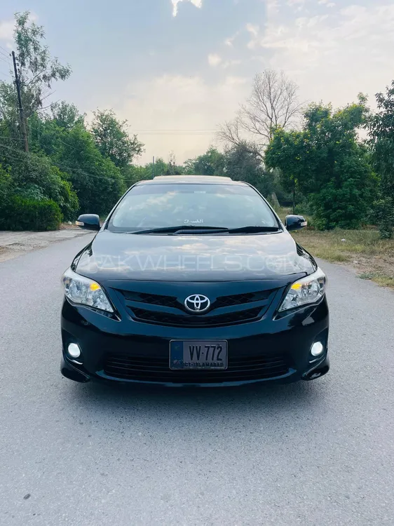 Toyota Corolla 2012 for Sale in Peshawar Image-1