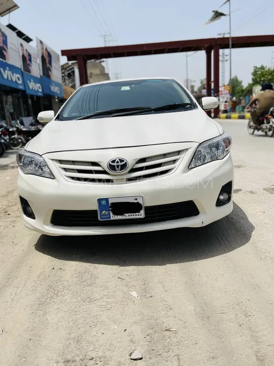 Toyota Corolla 2013 for Sale in Dera ismail khan Image-1