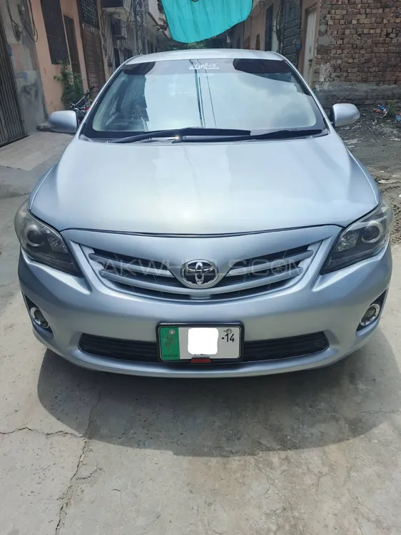 Toyota Corolla 2014 for Sale in Lahore Image-1