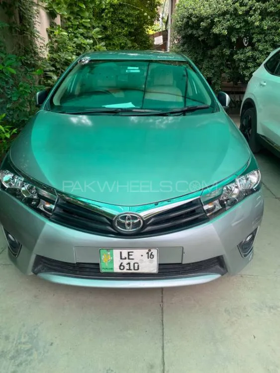 Toyota Corolla 2016 for Sale in Lahore Image-1