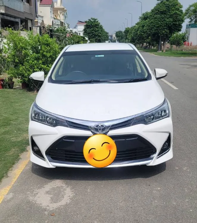 Toyota Corolla 2018 for Sale in Lahore Image-1
