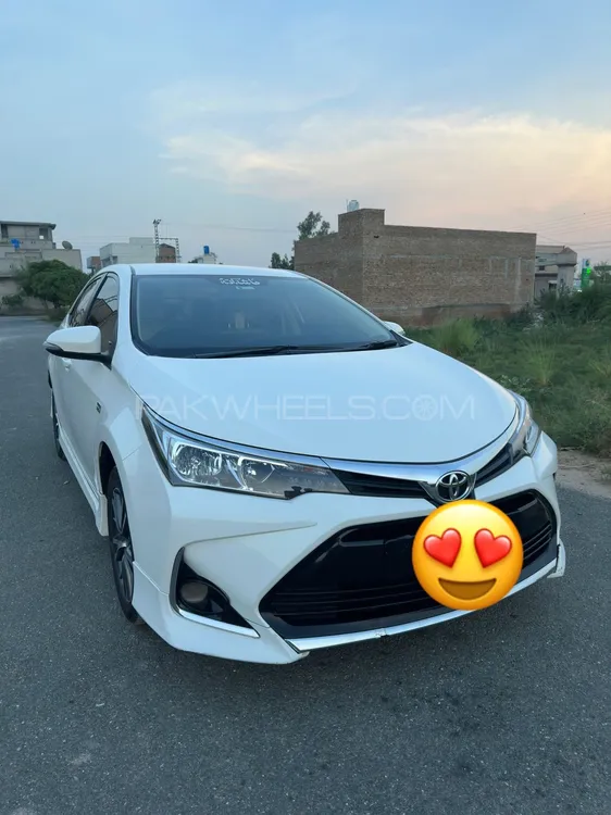 Toyota Corolla 2021 for Sale in Multan Image-1