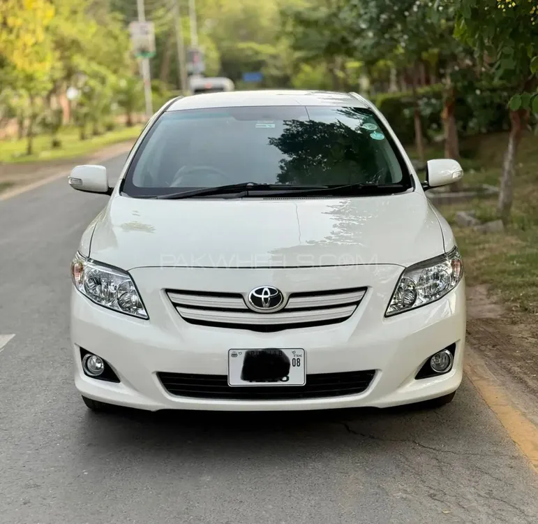 ٹویوٹا کرولا 2008 for Sale in فیصل آباد Image-1