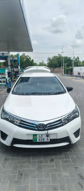 Toyota Corolla 2016 for Sale in Bahawalpur Image-1