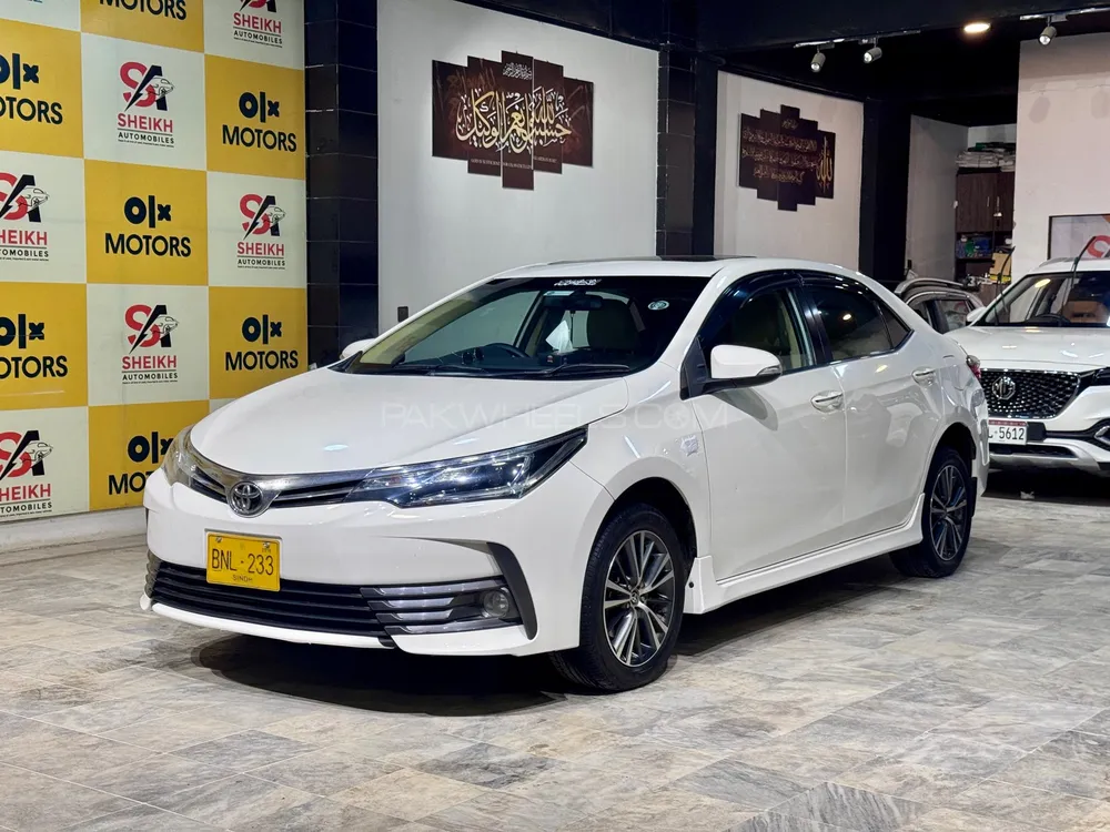Toyota Corolla 2018 for Sale in Karachi Image-1