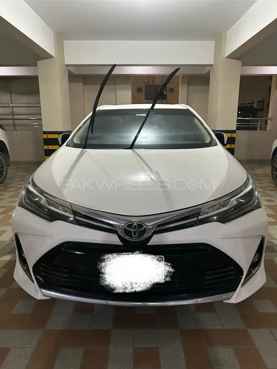Toyota Corolla 2022 for Sale in Karachi Image-1