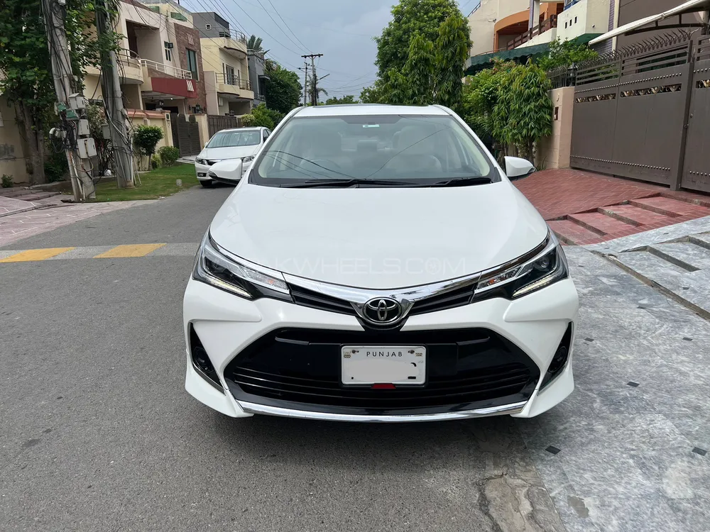 Toyota Corolla 2022 for Sale in Lahore Image-1