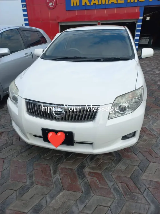 Toyota Corolla Axio 2007 for Sale in Peshawar Image-1
