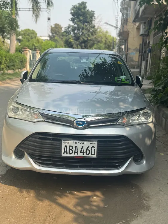 Toyota Corolla Axio 2017 for Sale in Lahore Image-1