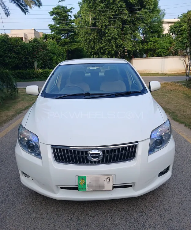 Toyota Corolla Axio 2008 for Sale in Lahore Image-1