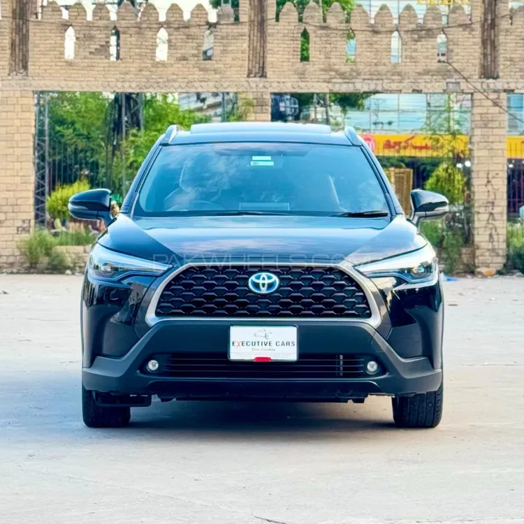 Toyota Corolla Cross 2024 for Sale in Rawalpindi Image-1