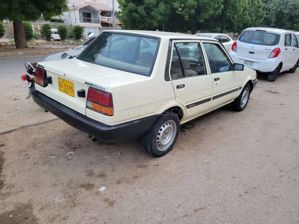 Toyota Corolla 1986 for Sale in Karachi Image-1