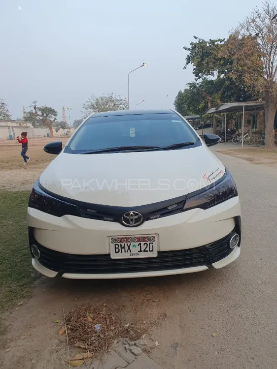 Toyota Corolla 2018 for Sale in Sadiqabad Image-1