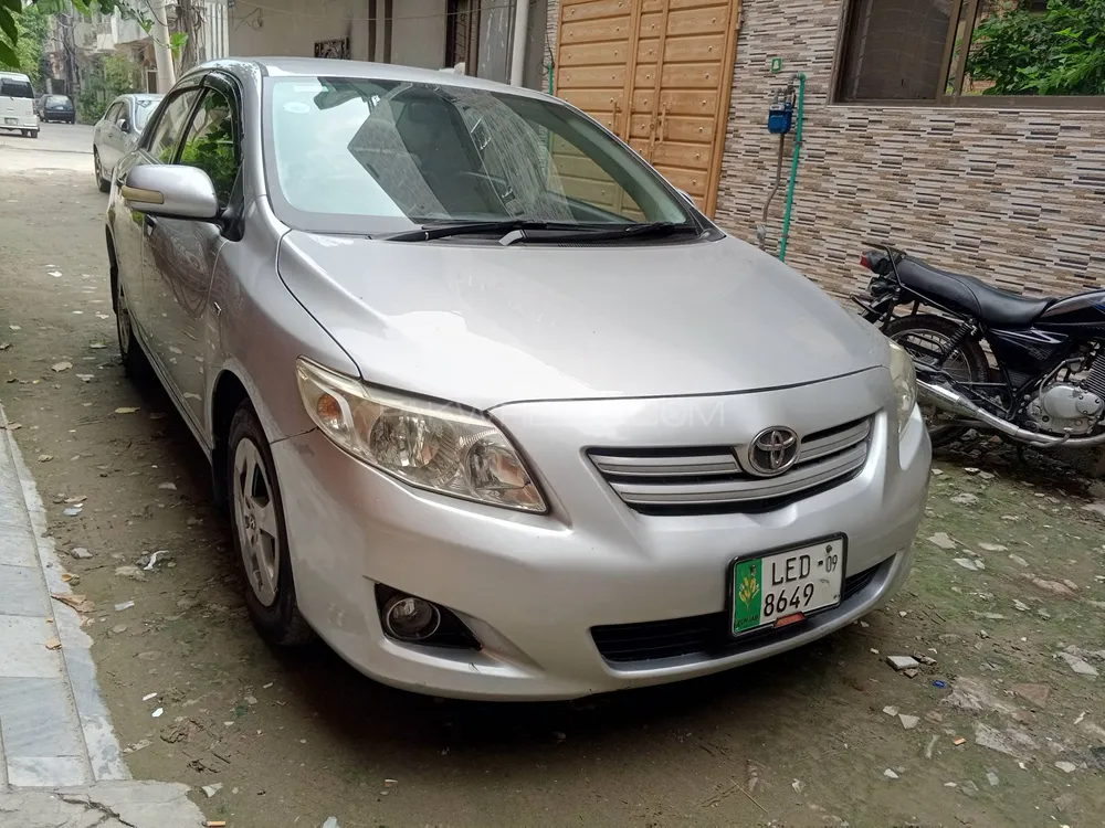 Toyota Corolla 2009 for Sale in Lahore Image-1